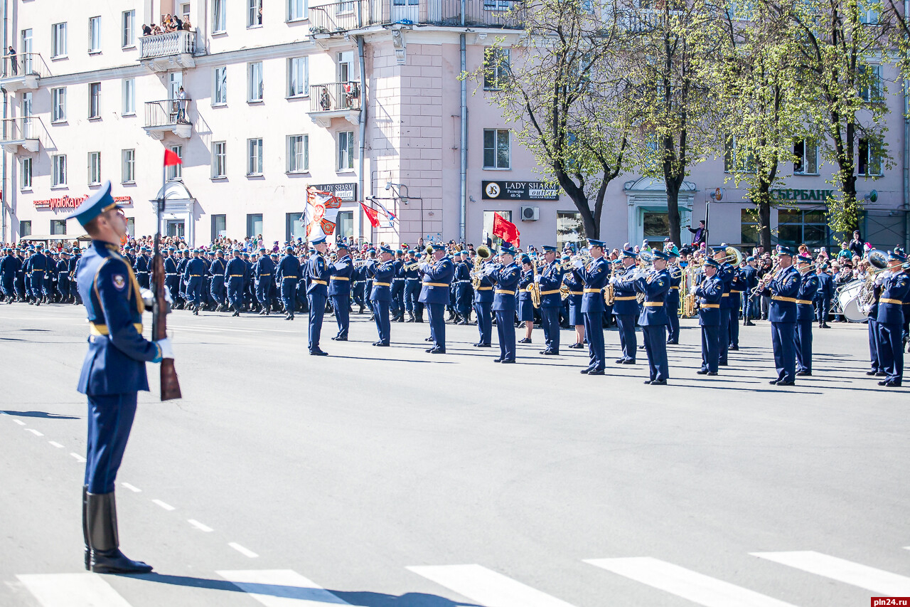 О погоде на 9 мая рассказали в псковском Гидрометцентре