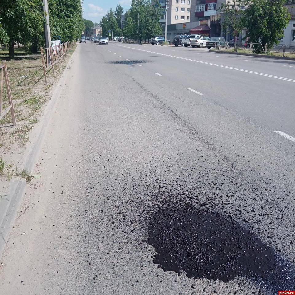 О работе по содержанию города в надлежащем виде отчитались в Великих Луках  : Псковская Лента Новостей / ПЛН