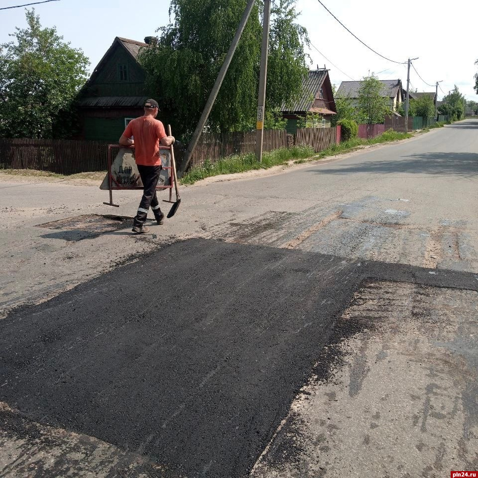 В Великих Луках отчитались о работе коммунальщиков : Псковская Лента  Новостей / ПЛН