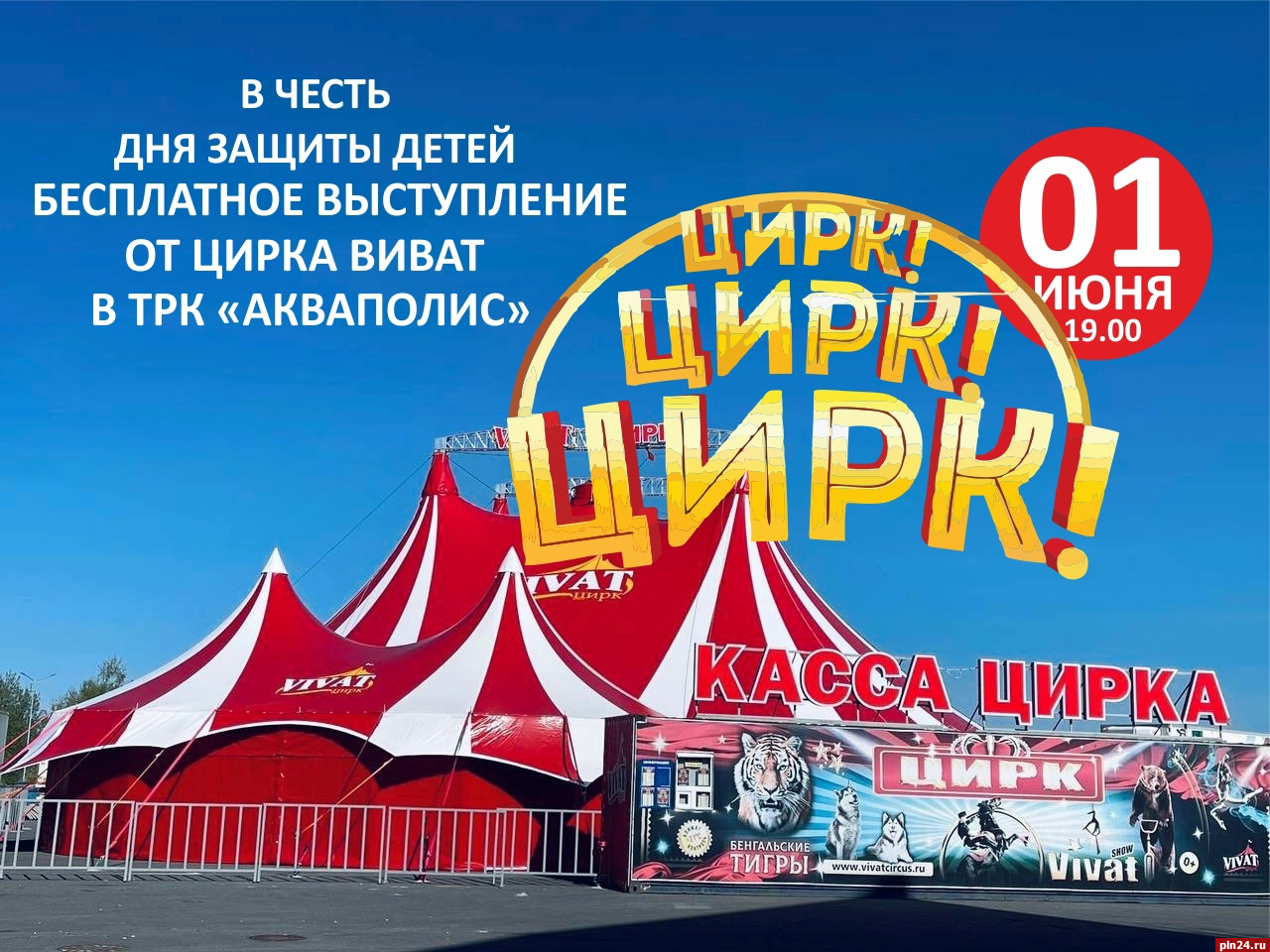 Дети в Пскове могут посетить аквапарк бесплатно 1 июня : Псковская Лента  Новостей / ПЛН