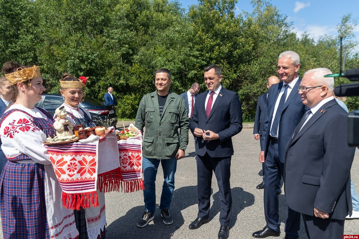 Александр Котов о Днях Псковской области в Витебске: Получилось душевно :  Псковская Лента Новостей / ПЛН