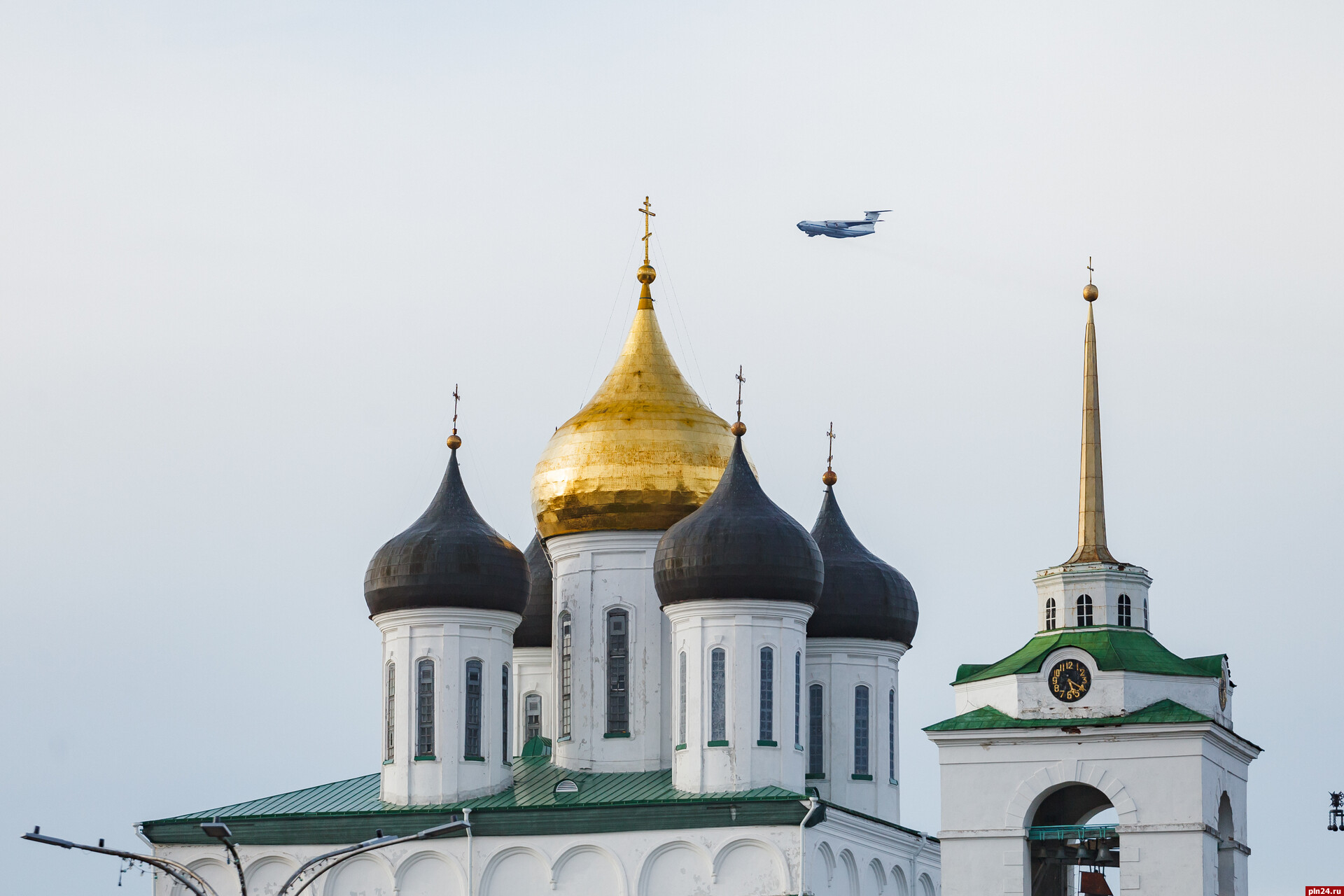 Троицкий собор в Пскове начнут реставрировать в августе : Псковская Лента  Новостей / ПЛН