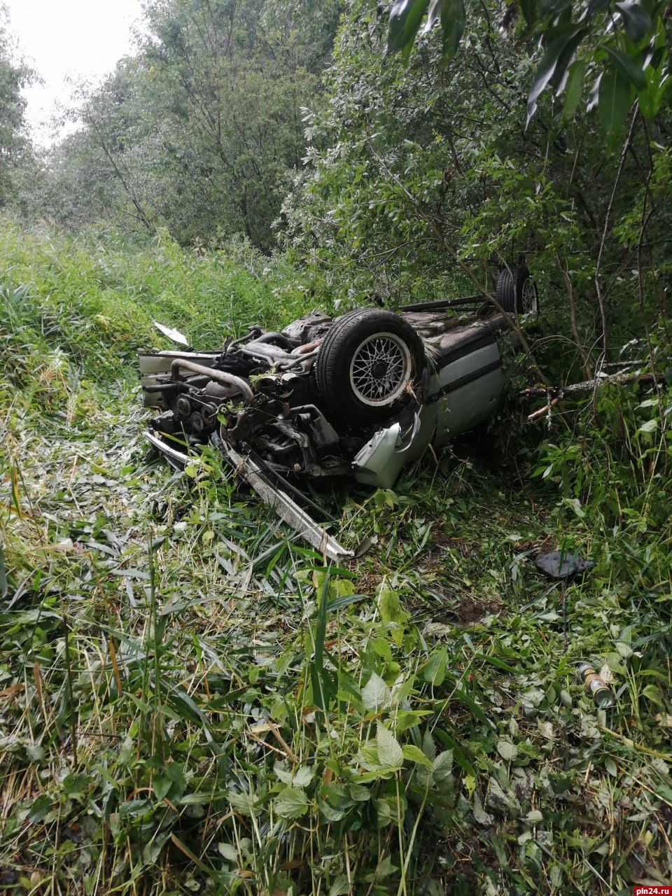 Водитель Audi погиб в результате ДТП в Великолукском районе : Псковская  Лента Новостей / ПЛН