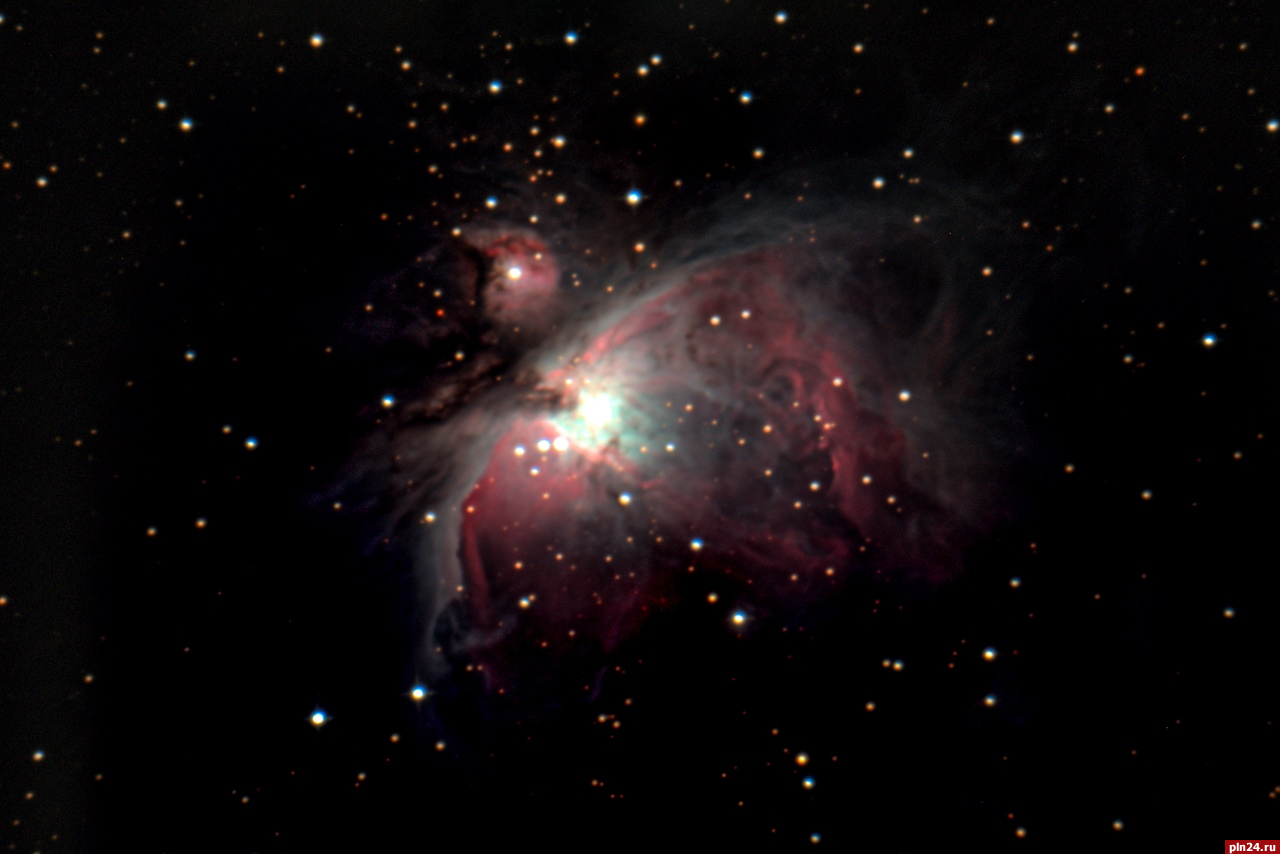 Звезды 23.03. Туманность Ориона в телескоп.