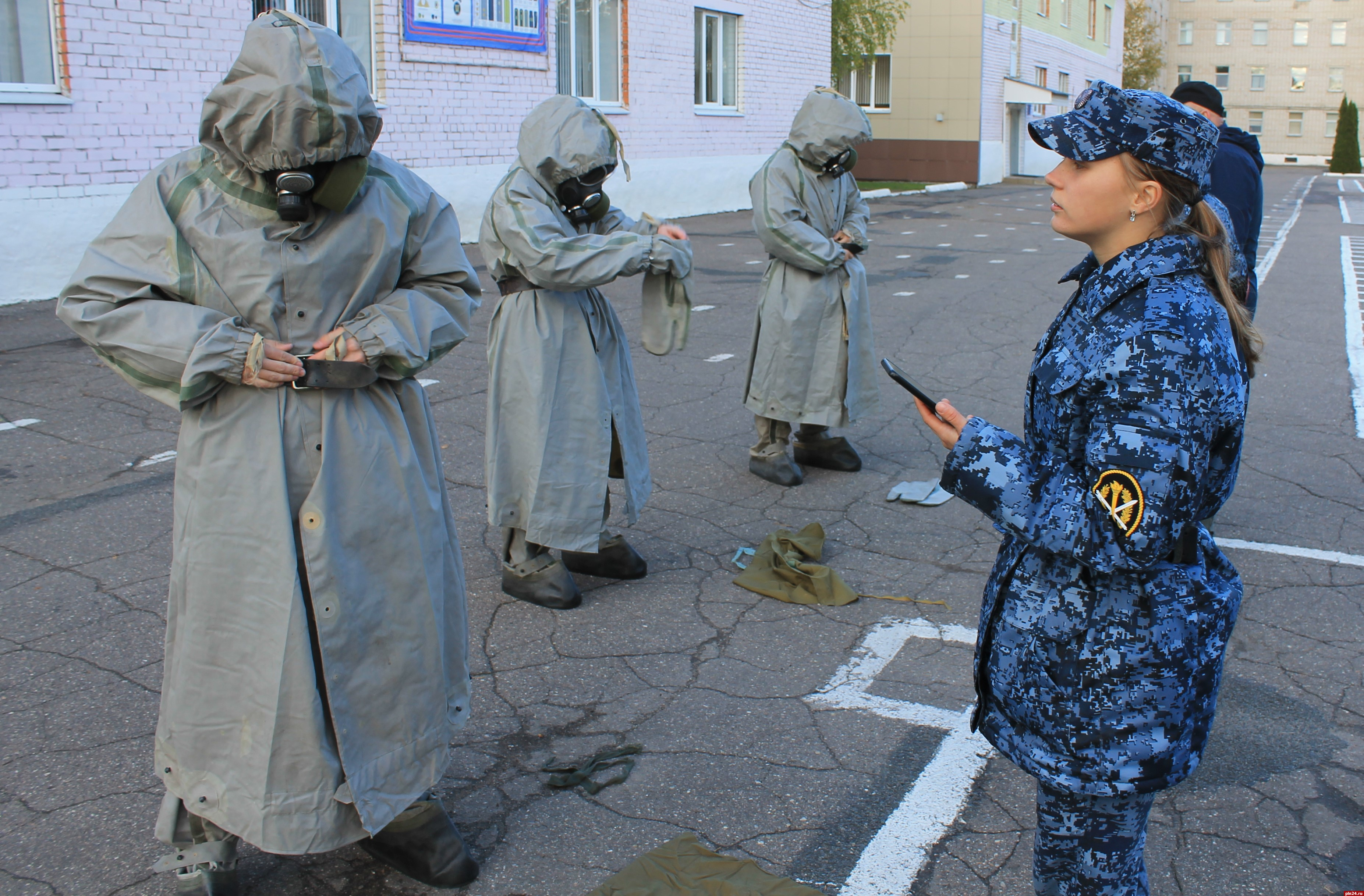 Псковские курсанты приняли участие в военно-прикладных соревнованиях :  Псковская Лента Новостей / ПЛН