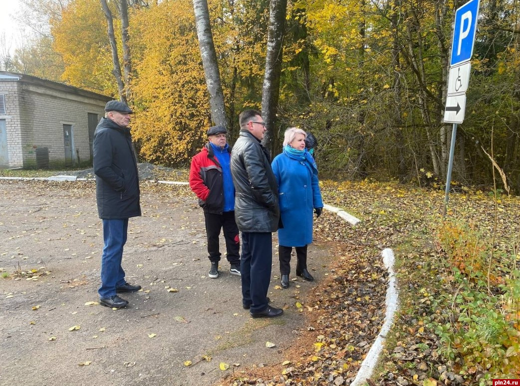 Новое здание скорой помощи построят в Пушкинских Горах : Псковская Лента  Новостей / ПЛН