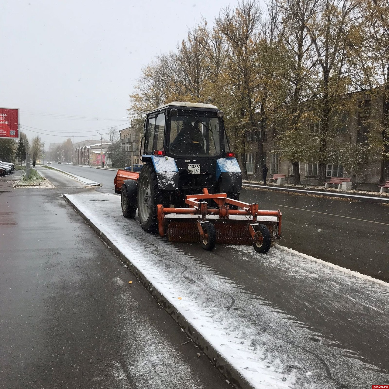 Трактористы и водители требуются ООО «СитиИнвестГрупп» : Псковская Лента  Новостей / ПЛН