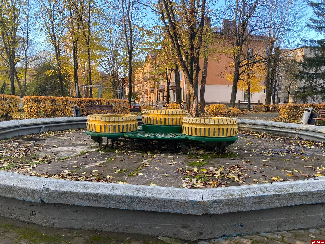 В воде и свете : Псковская Лента Новостей / ПЛН