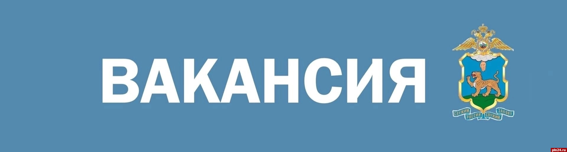 Главного специалиста ищет пресс-служба псковского УМВД : Псковская Лента  Новостей / ПЛН