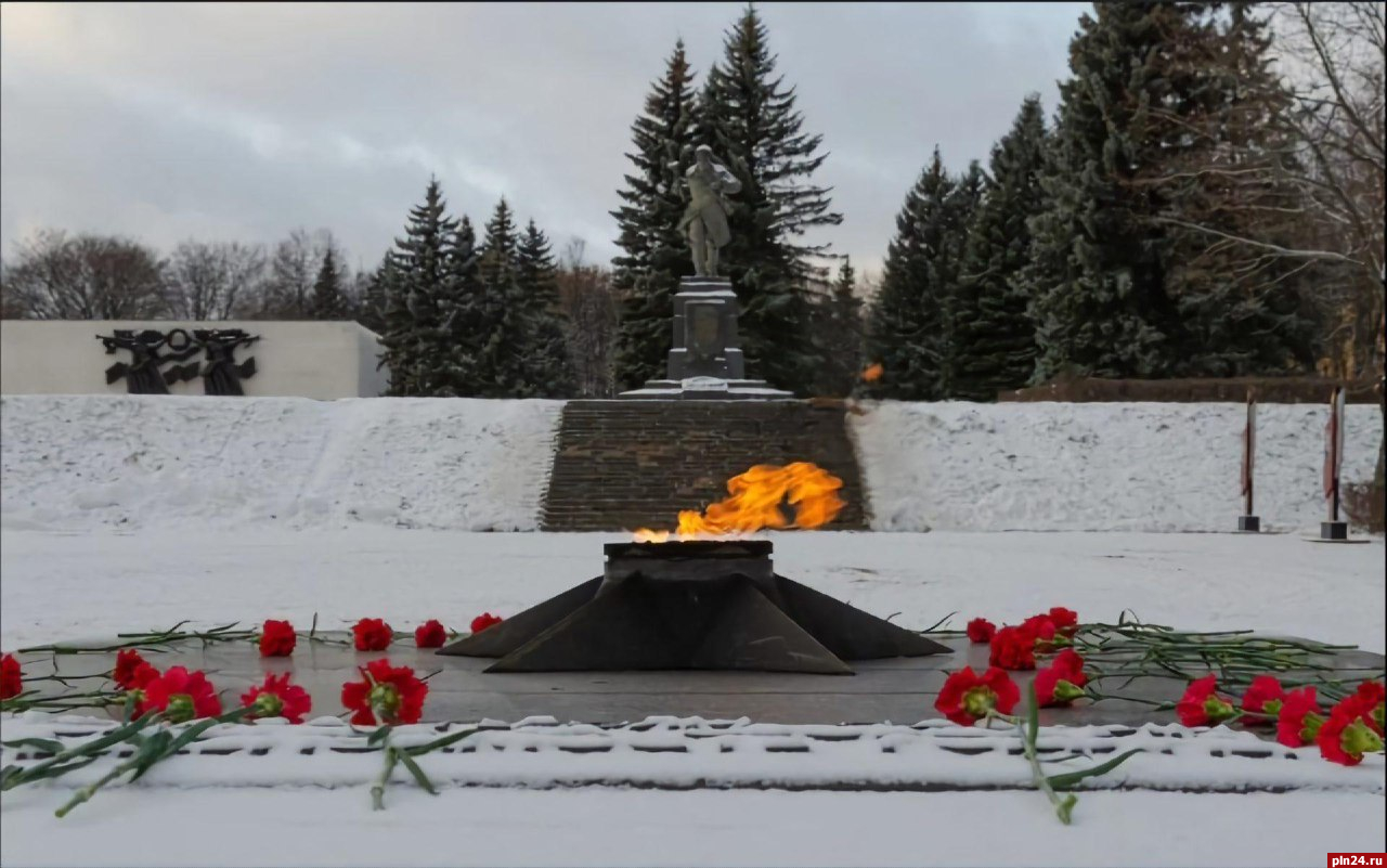 Великолукский мясокомбинат поможет построить в городе парк памяти бойцов СВО