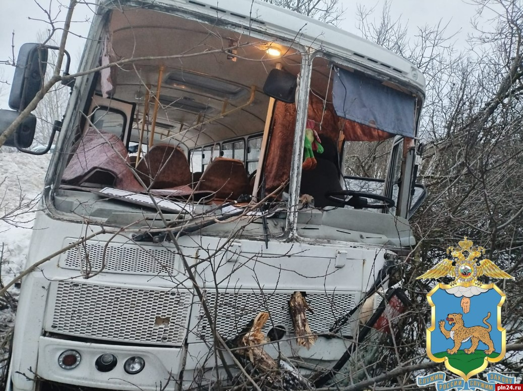 Ребенок и двое взрослых погибли в дорожной аварии с автобусом в  Великолукском районе : Псковская Лента Новостей / ПЛН