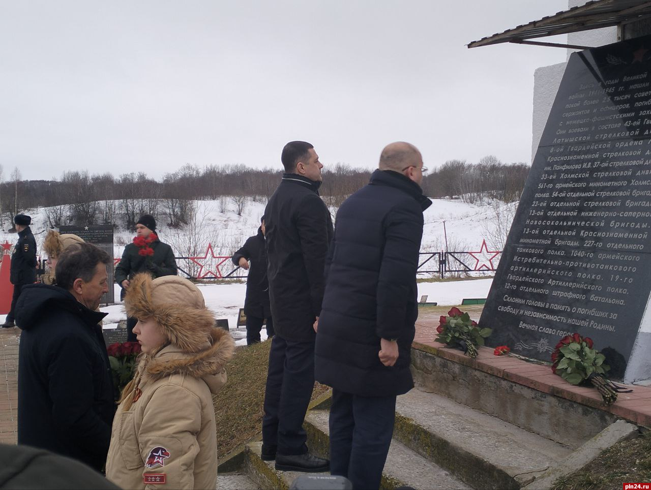 Память Алии Молдагуловой почтили в Новосокольническом районе : Псковская  Лента Новостей / ПЛН