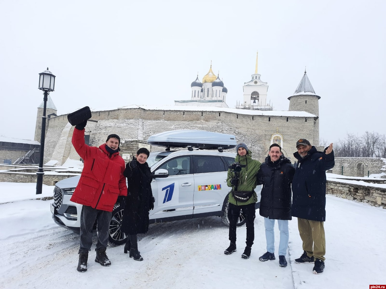 Выпуск тревел-шоу «Поехали» о Псковской области выйдет в эфир 17 февраля :  Псковская Лента Новостей / ПЛН