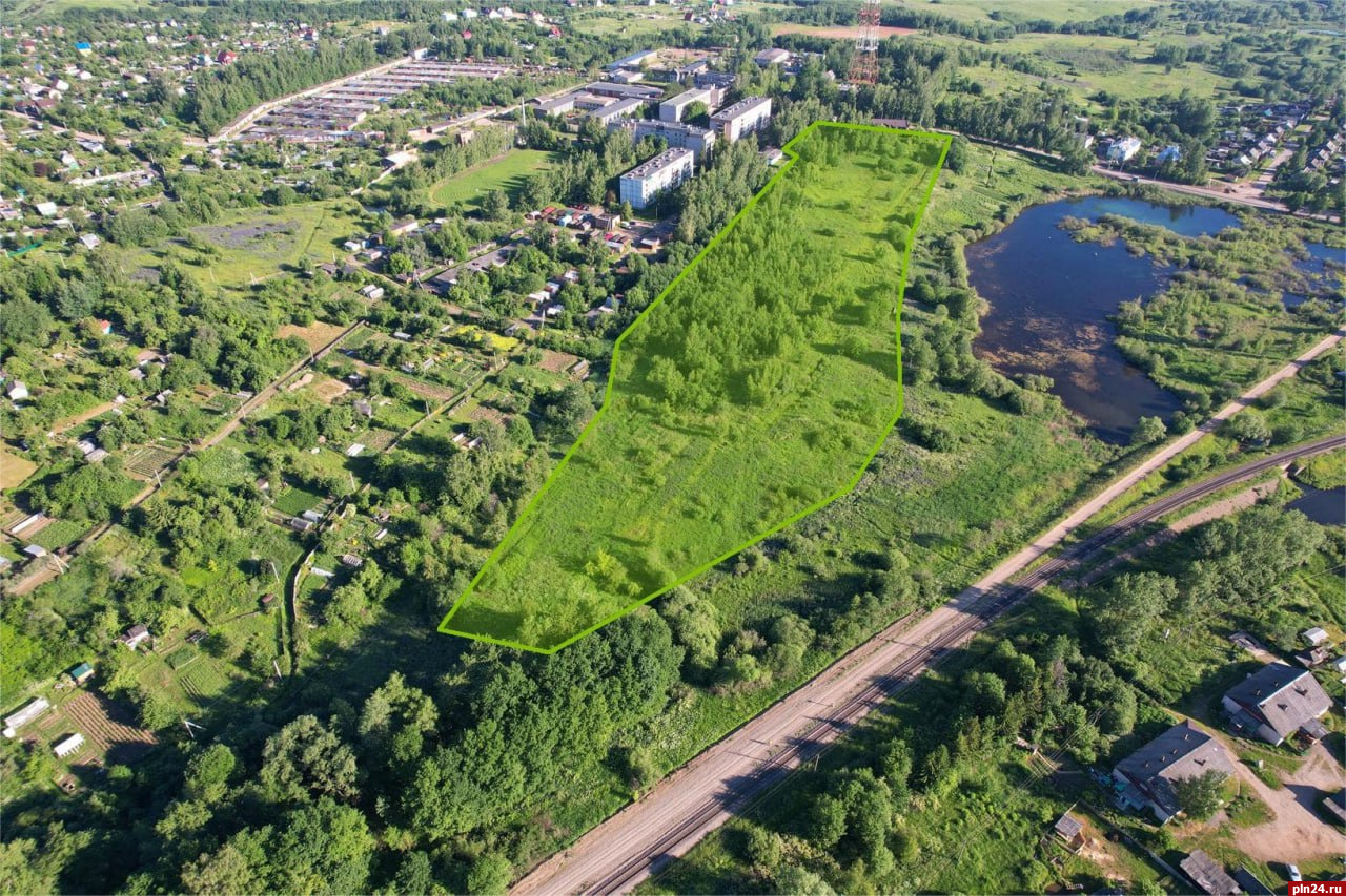 Свыше 4 га земли выделяют для жилой застройки в Великих Луках : Псковская  Лента Новостей / ПЛН