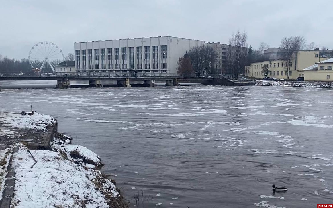 Весенний паводок в Великих Луках прошел без происшествий : Псковская Лента  Новостей / ПЛН