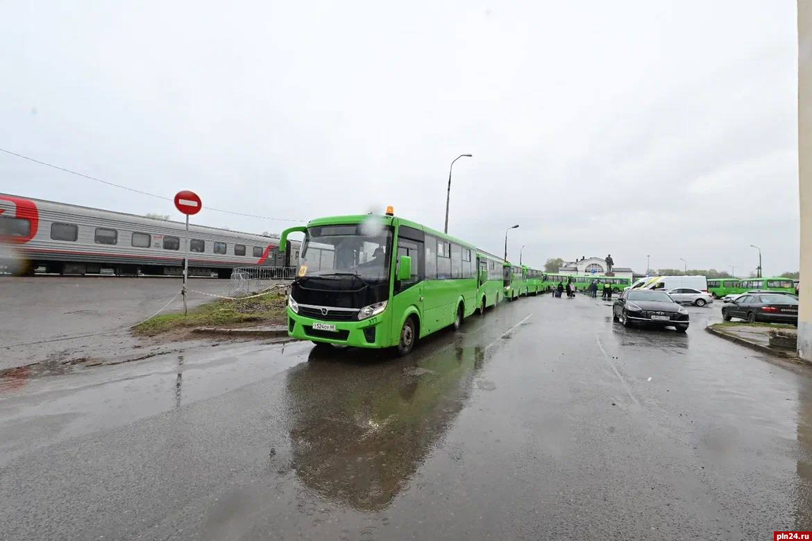 Более 400 детей из Белгородской области приехали в псковский регион :  Псковская Лента Новостей / ПЛН