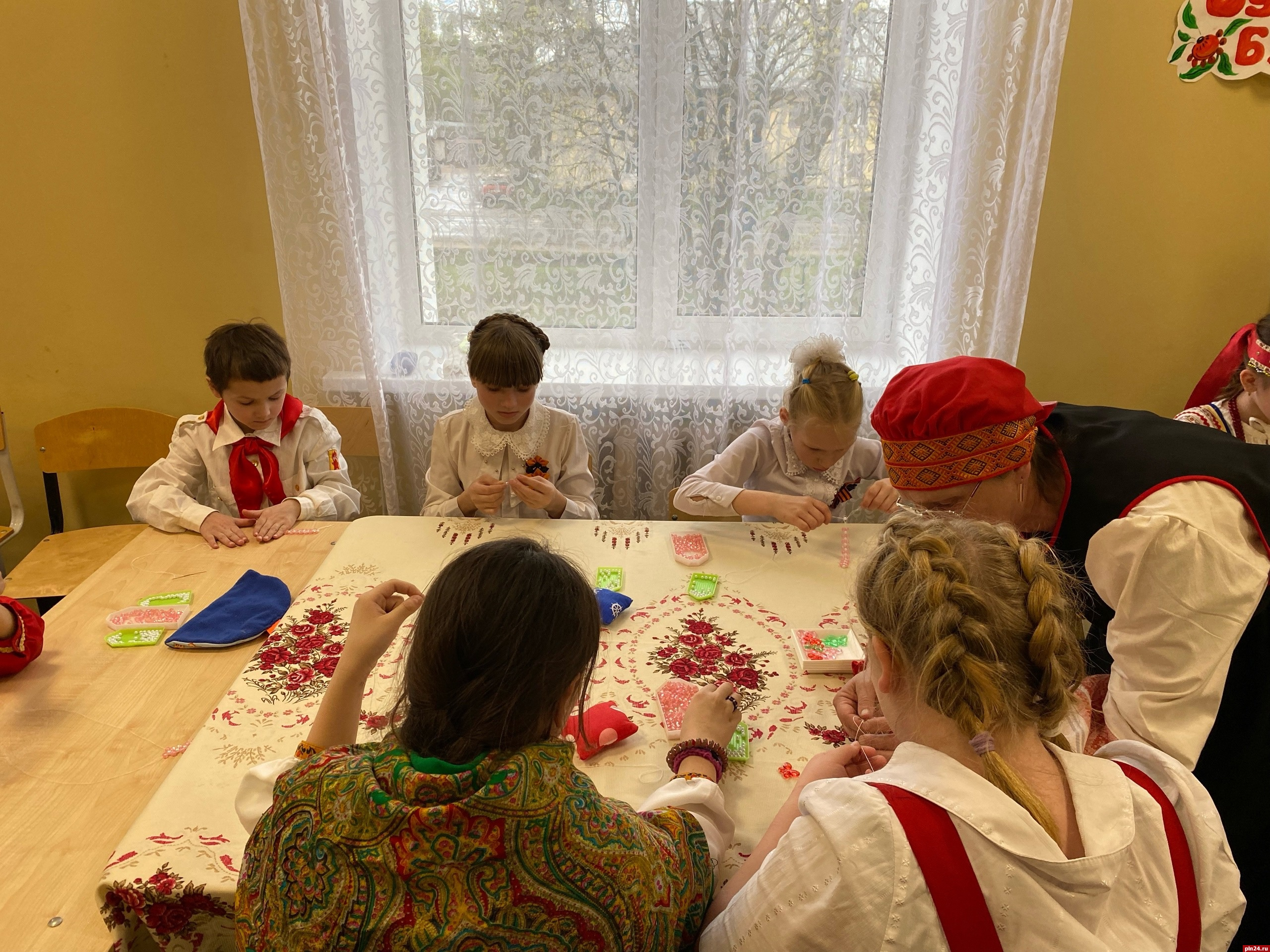 Краеведческий фестиваль состоялся в Красногородской коррекционной школе-интернате  : Псковская Лента Новостей / ПЛН