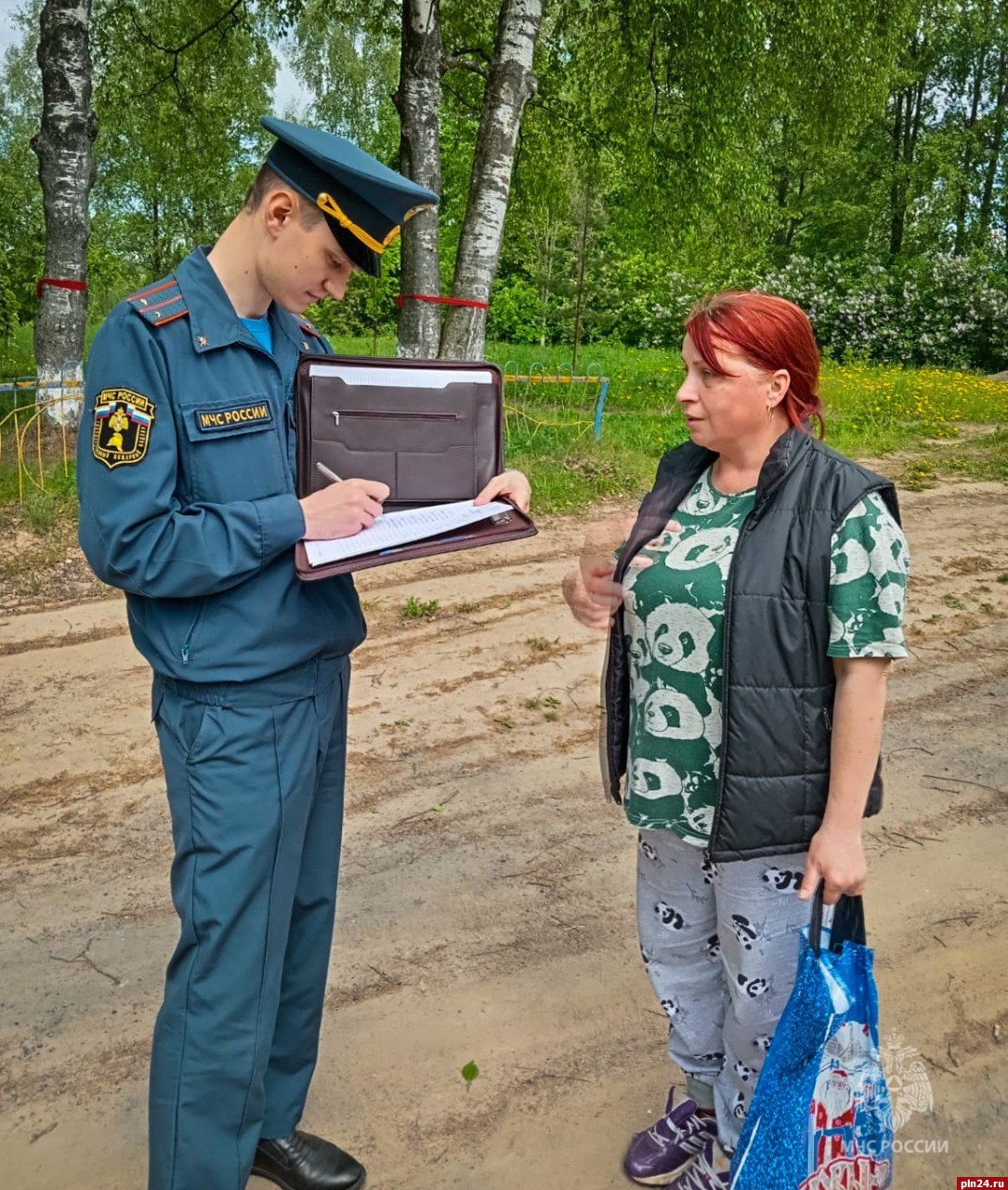 Жителям Усвят напомнили основные причины пожаров и гибели людей : Псковская  Лента Новостей / ПЛН