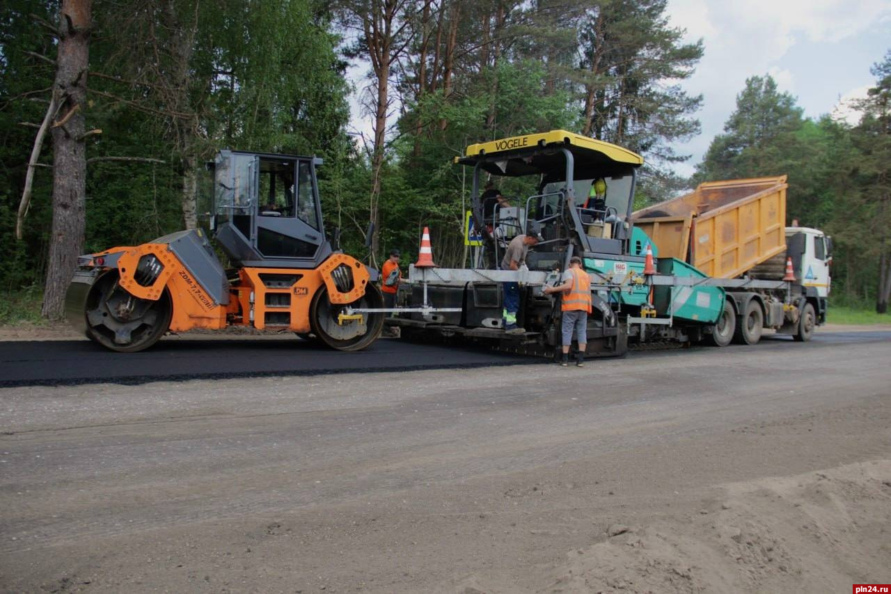 Более 7 километров автомобильной дороги Остров – Новоржев отремонтируют в  2024 году : Псковская Лента Новостей / ПЛН