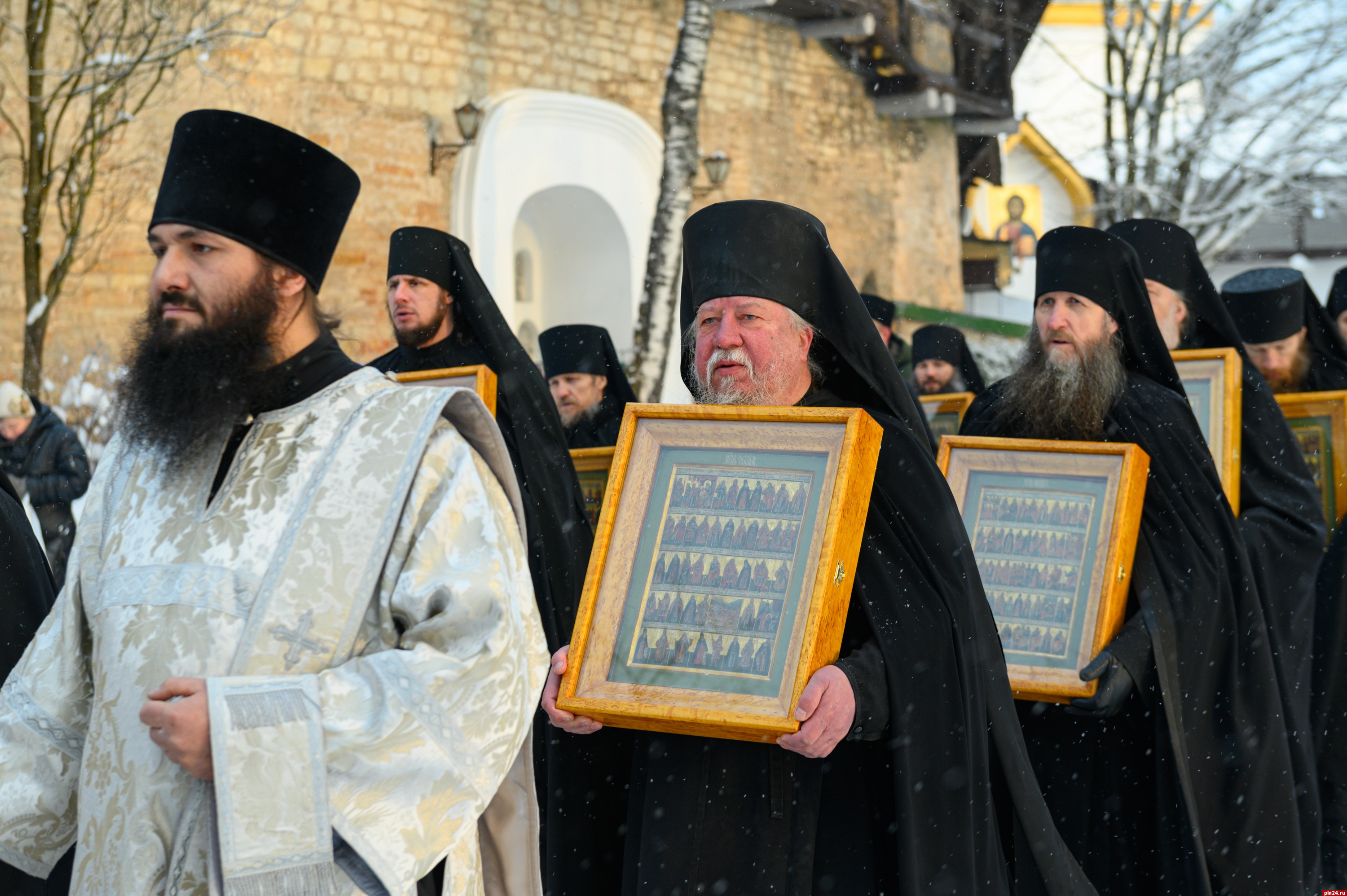 Схимонах Псково Печерского монастыря