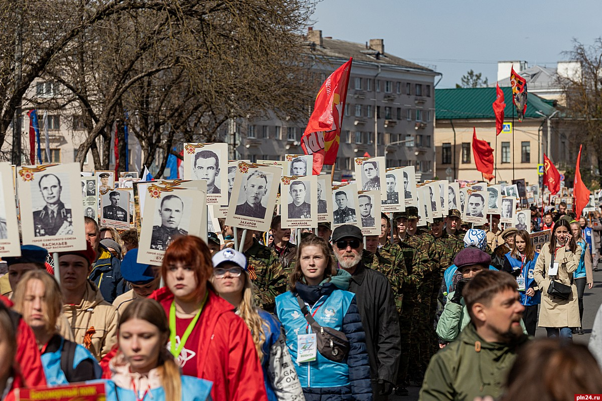 Иркутск бессмертный полк фото