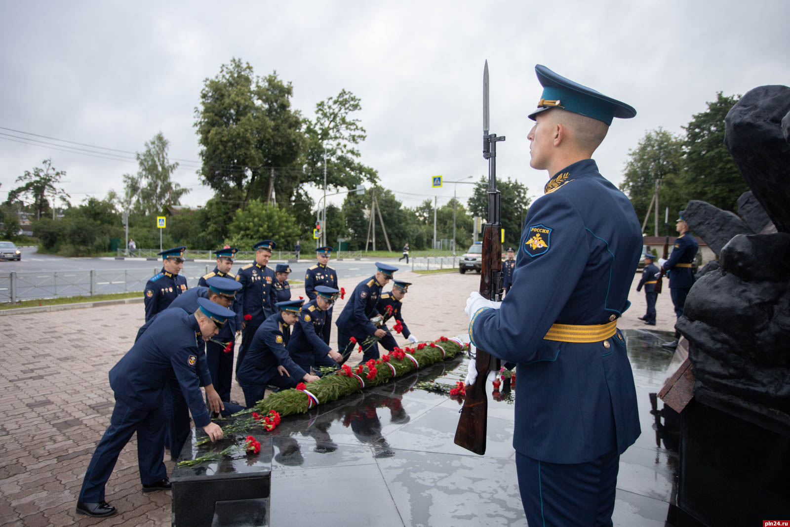 Псков десантники