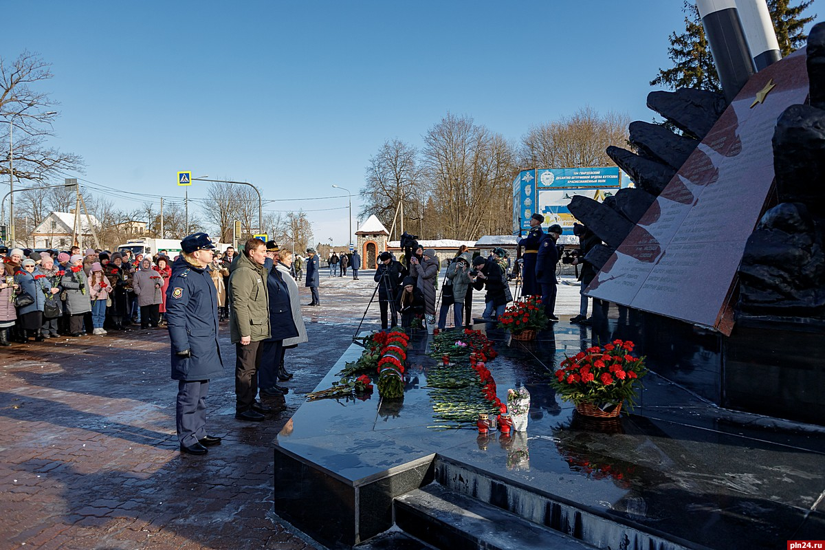 Нападение на псковских десантников