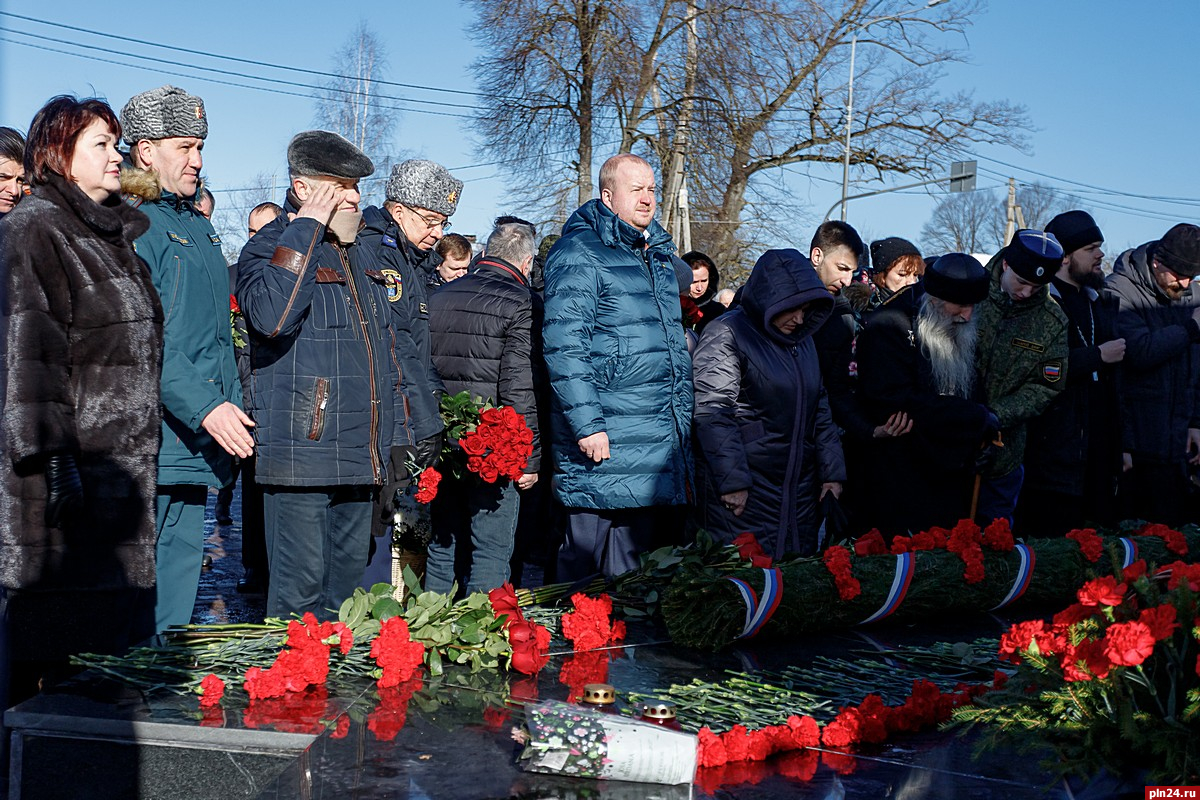 Нападение на псковских десантников