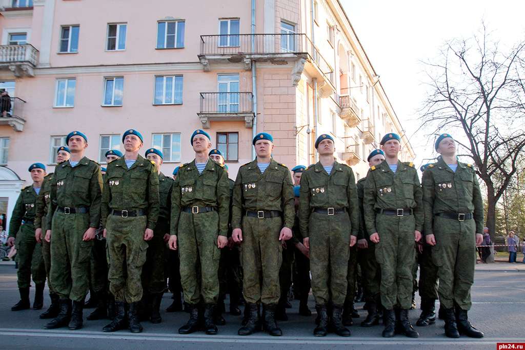 Войска пскова