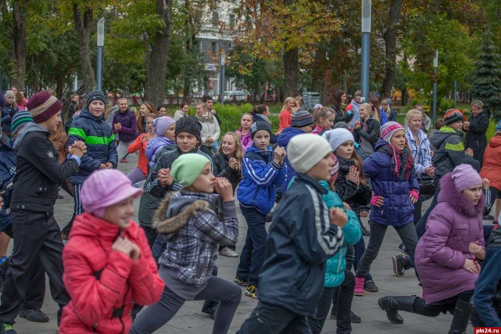 Остановка детский парк псков