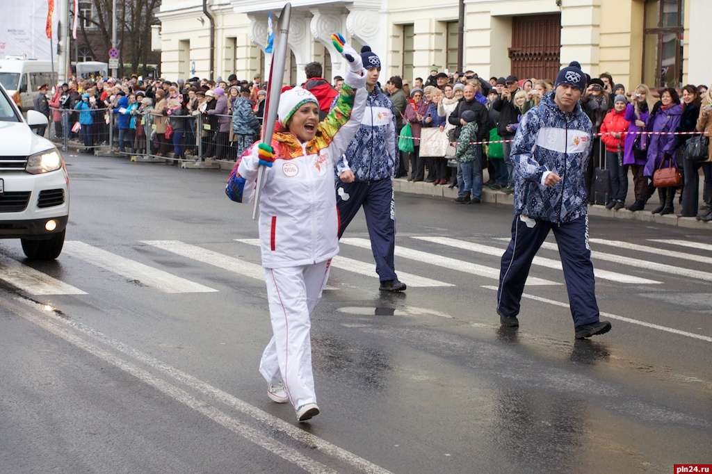 Огонь псков