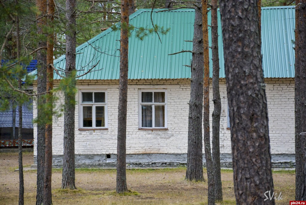 Псковская область владимирский лагерь карта