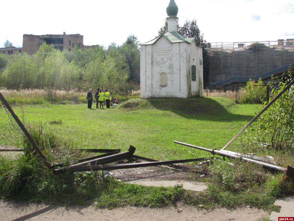 Часовня Святой Анастасии Псков