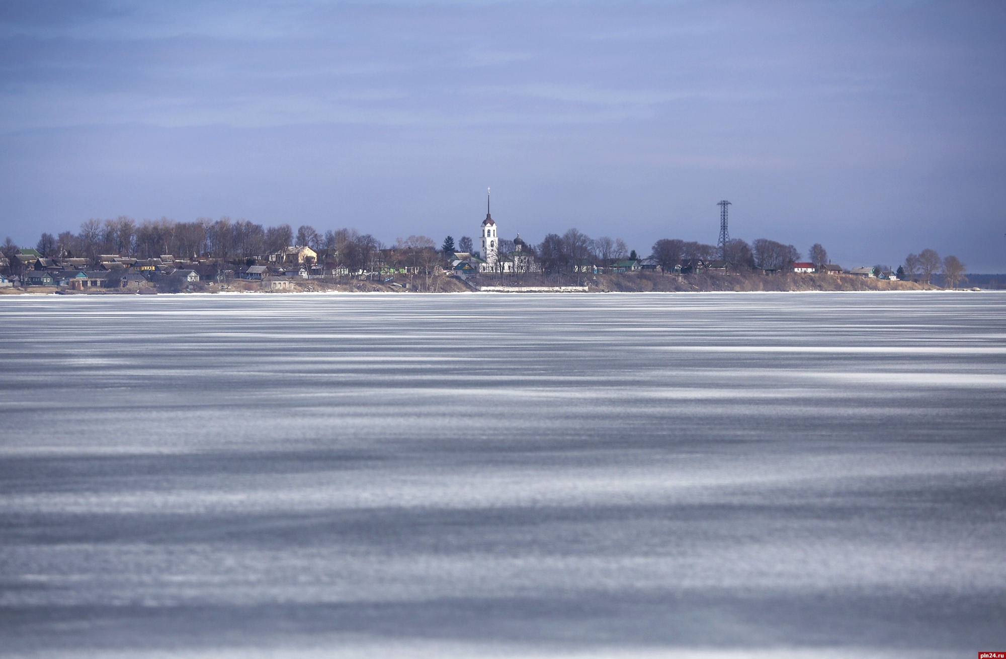 чудское озеро зимой фото
