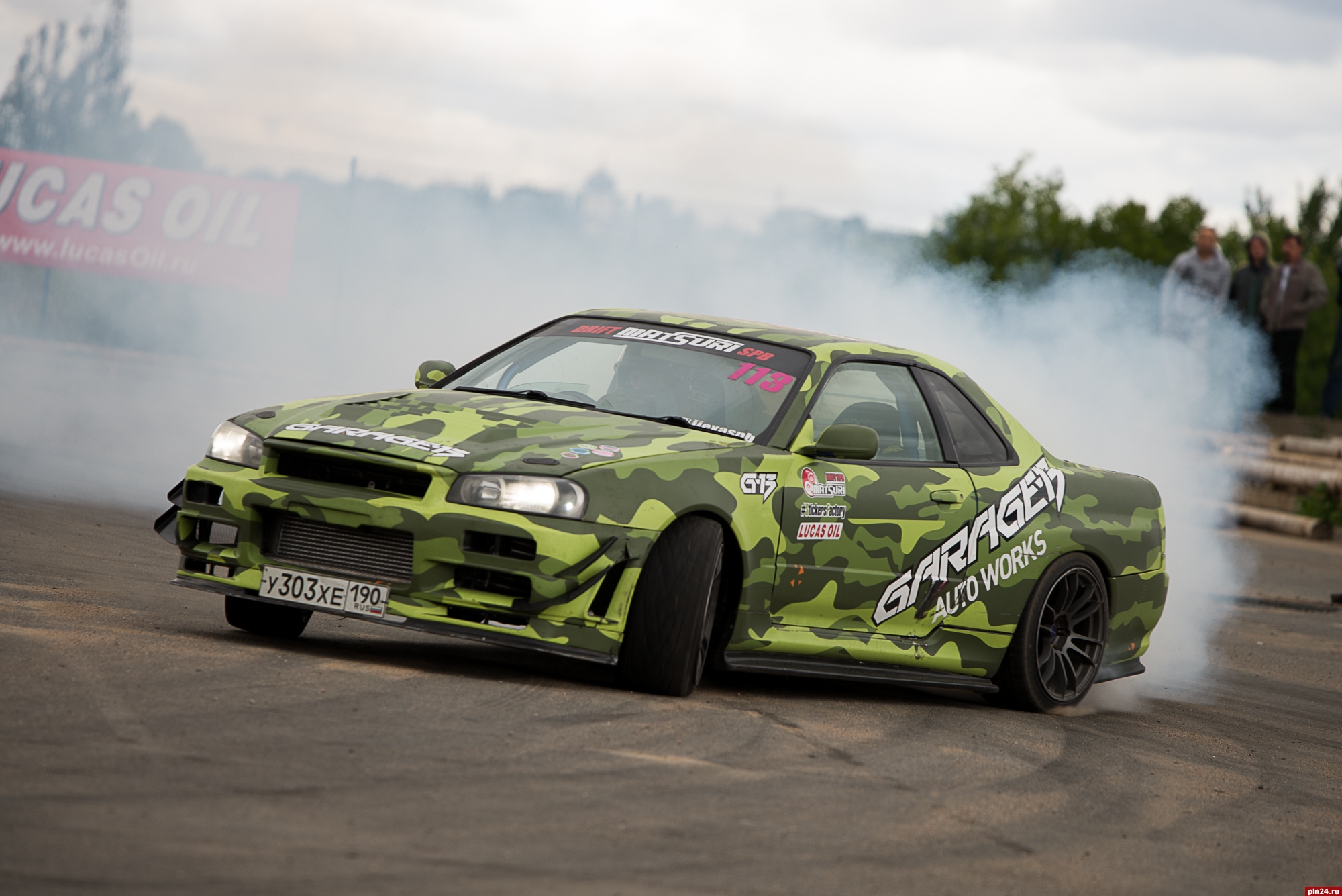 Nissan Silvia из RDS