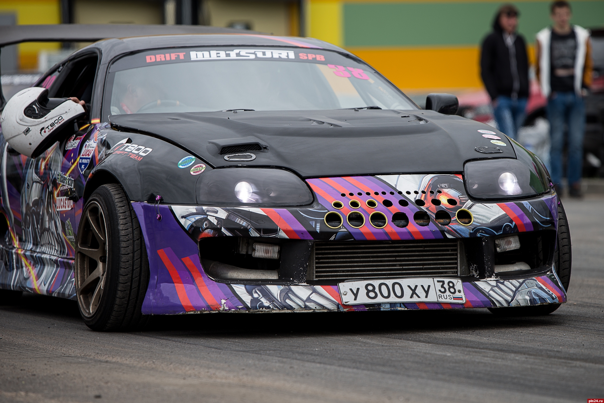 Mazda Silvia s15 дрифт