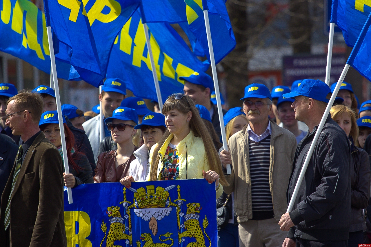 Партии лдпр и кпрф