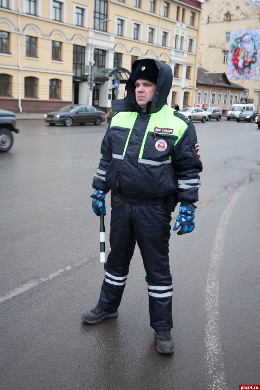 Специализированная рота ДПС ГИБДД