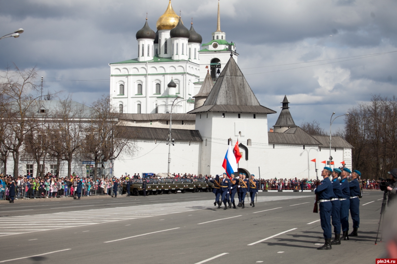 Войска пскова