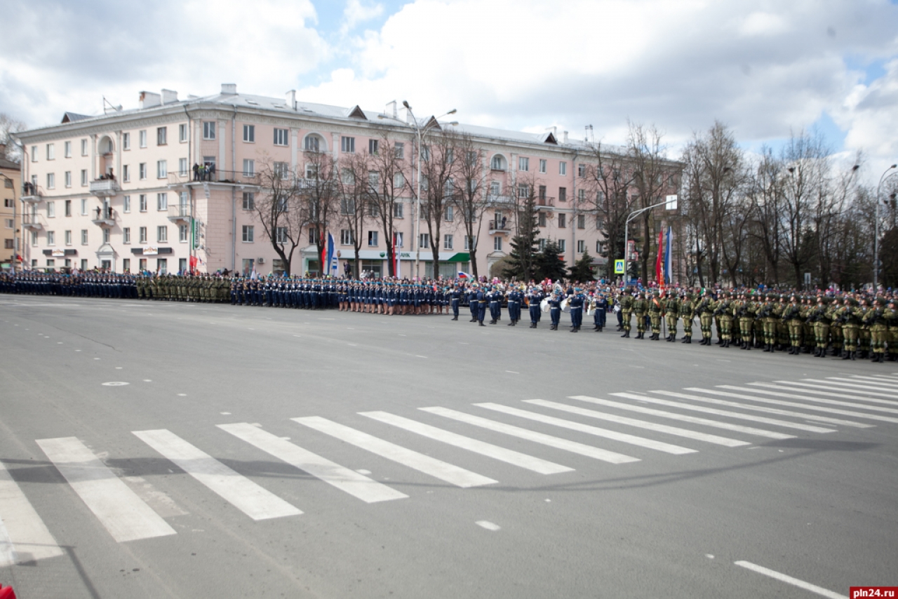 Победа псков