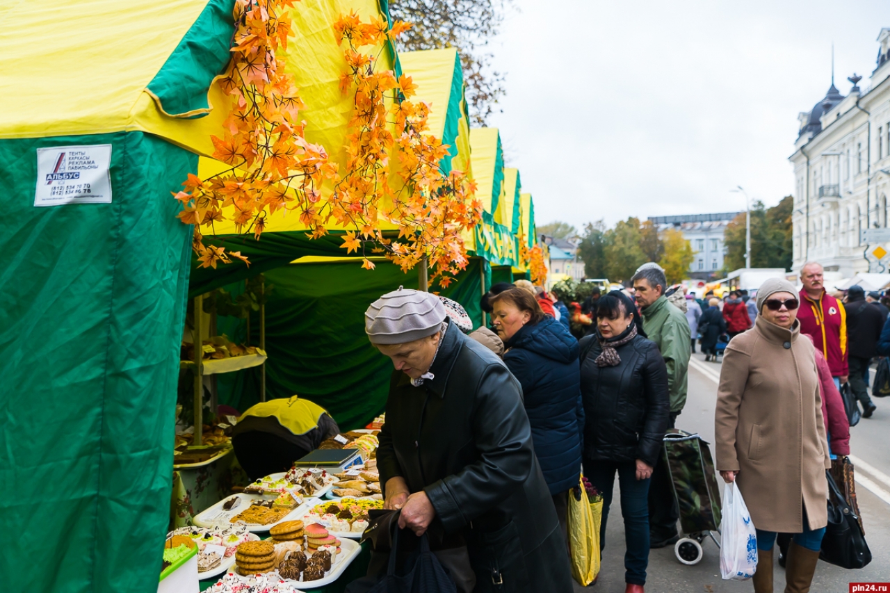 Осенние ярмарки в минске